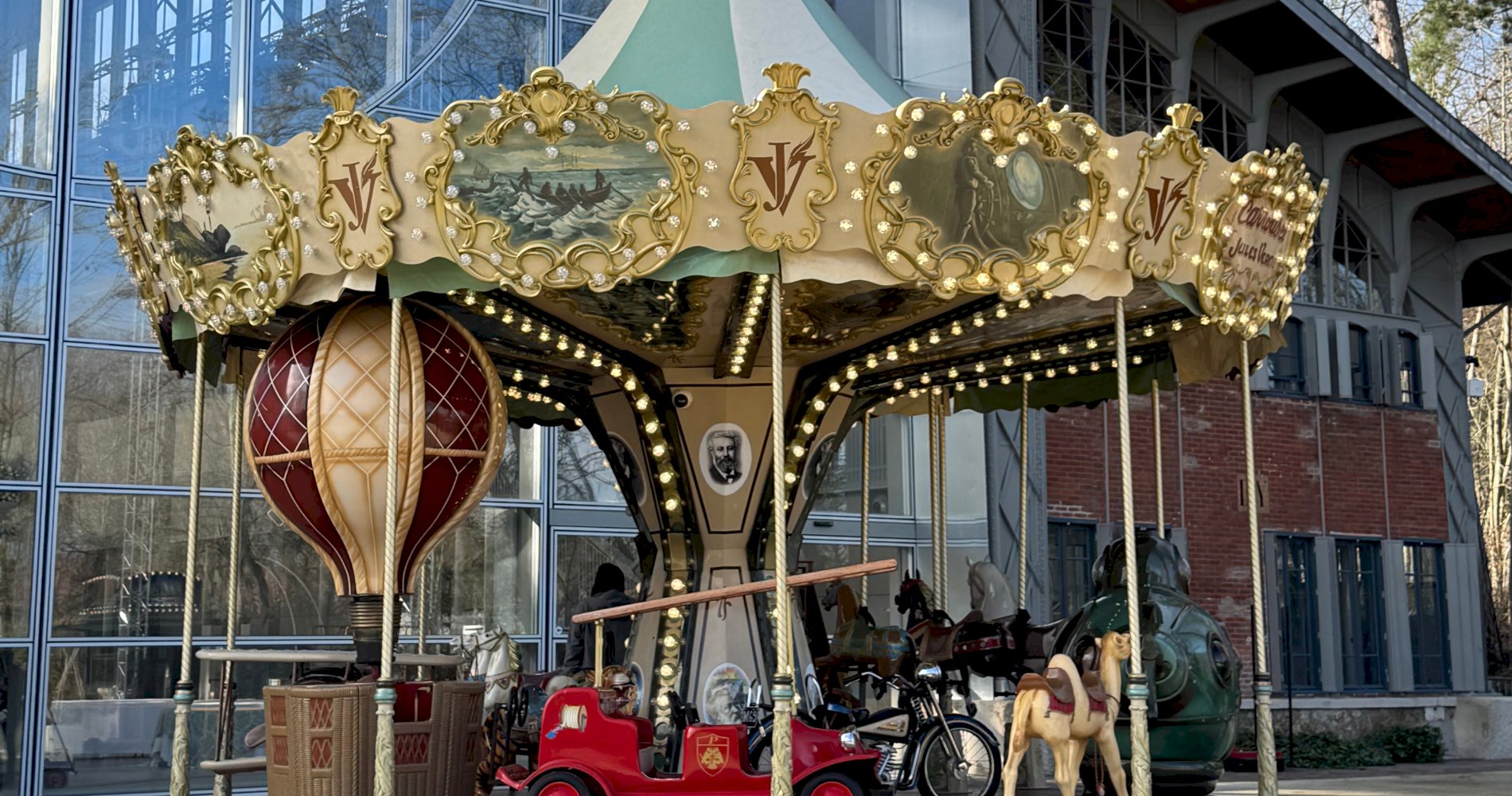 Loca Maneges - Manèges Fella - Carrousel Le Jules Verne (6,5m)