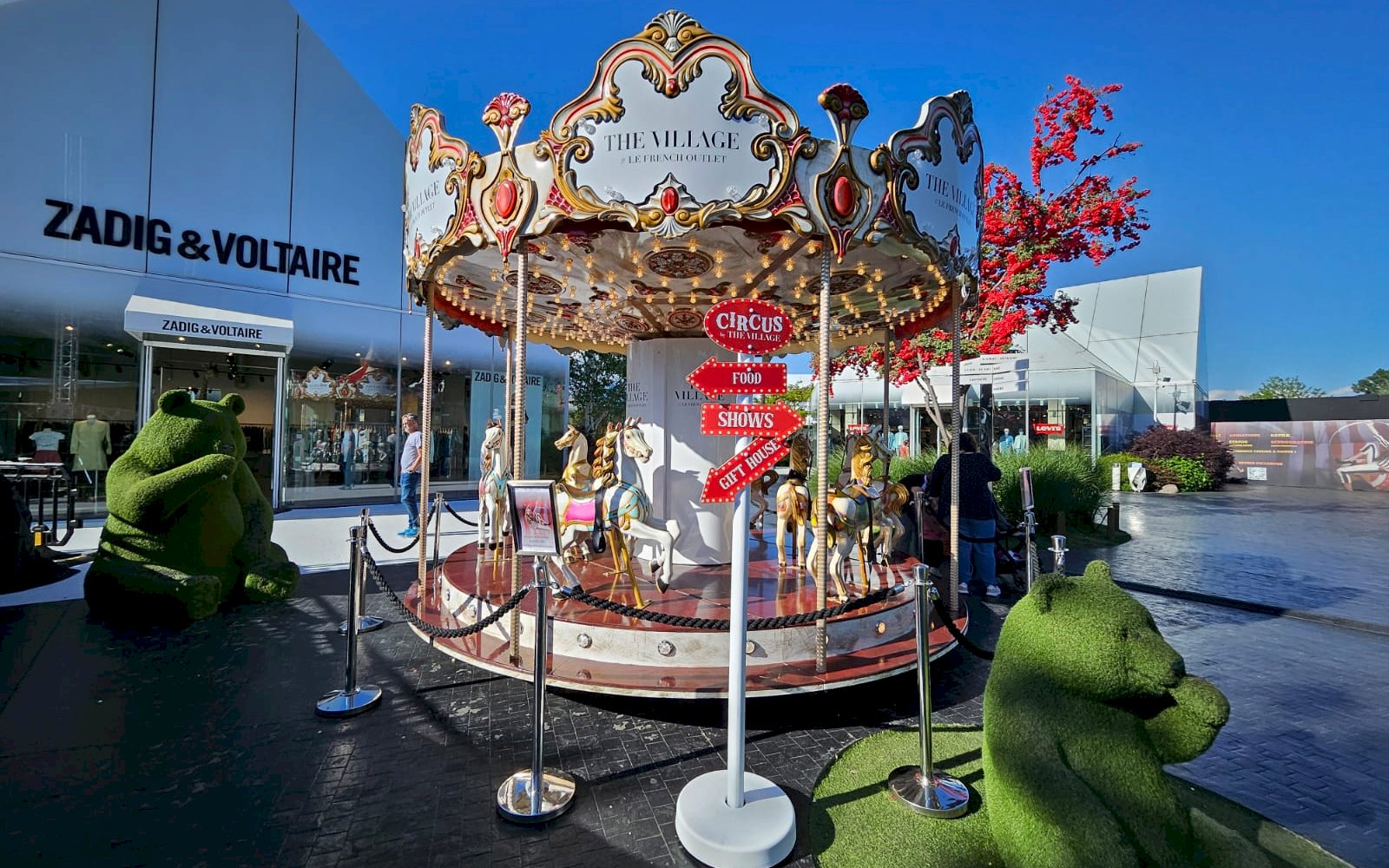 Loca Maneges - Manèges Fella - Carrousel Le Molière (4,5m)