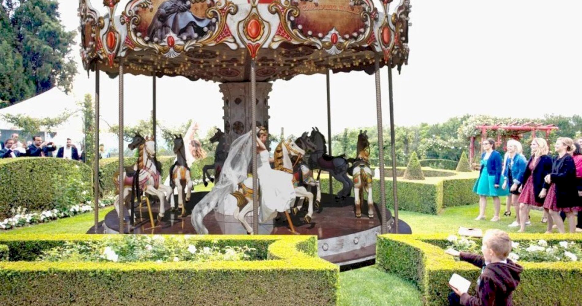 Loca Maneges - Manèges Fella - Carrousel Le Molière (4,5m)