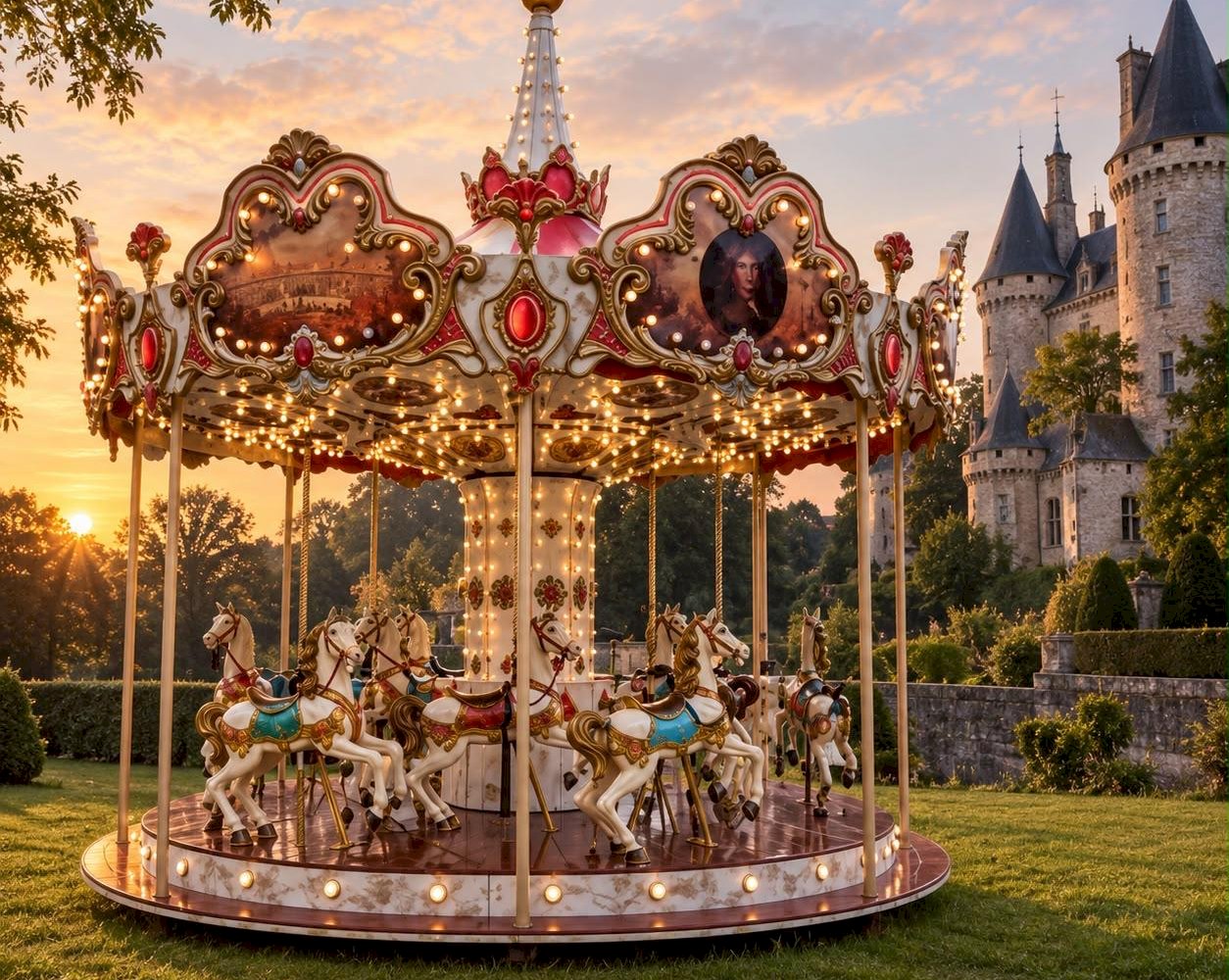 Loca Maneges - Manèges Fella - Carrousel Le Molière (4,5m)